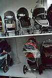 Стелаж для дитячих автокрісел і переносок. Стелажі торговельні ВІКО для дитячого магазину., фото 2