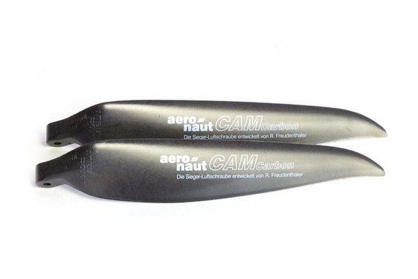 Лопаті для авіамоделей 12" складні Aeronaut CAM Carbon 12x6 напрямок CCW - 2 шт.