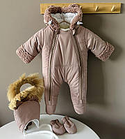 Зимовий комбінезон "Гном", комбінезон дитячий зимовий Angelok-child