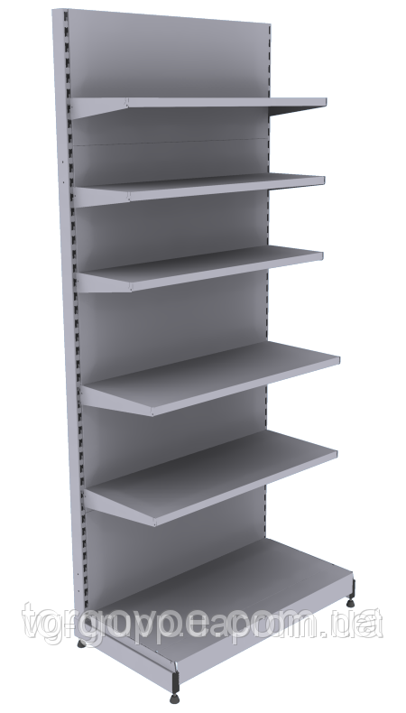 Новий стелаж торговий із полицями для магазину.Торгове обладнання WIKO Київ, Одеса, Мукачево, фото 1
