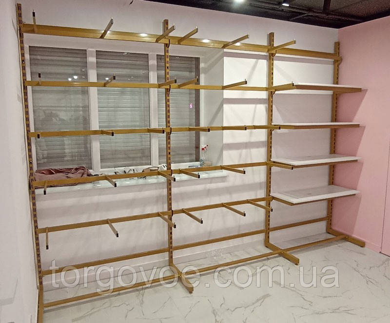 Стелаж для одягу. Стійки для магазину одягу., фото 1