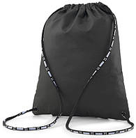 Рюкзак-мішок Puma Basketball Gym Sac 16L чорний Уні 37,5x43 см
