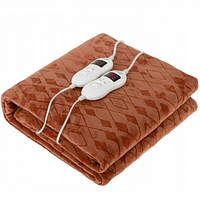 Тепле простирадло електричне (Електро простирадло) 160x150 см 120Вт Електричні простирадла, електричні ковдри