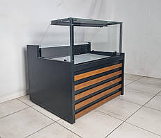 Холодильна вітрина для гастрономії, 1,3м, (0 +8 град.)