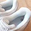 Термо кросівки Reebok Classic Leather White Білі Взуття Рібок Класік Лезер шкіра на флісі єврозима, фото 9