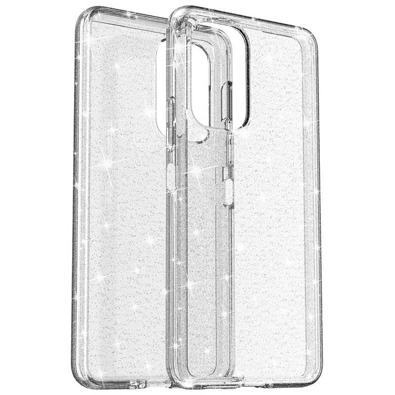 Прозорий чохол Nova Sparkle для Xiaomi Redmi Note 11 Pro 4G/5G із блискітками Clear, фото 1