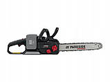 Акумуляторна ланцюгова пила Parkside Performance PPKSA 40 Li B2 2x АКБ 4Ah, фото 3