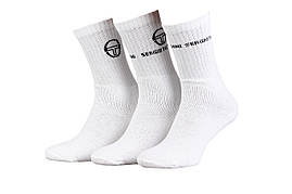 Шкарпетки Sergio Tacchini 3-pack білий Уні 39-42