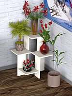 Підставка для квітів MebelProff, Полиця для квітів, Подіум для квітів.
