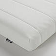 Кушетка з 3-а шухлядами HEMNES + 2 матраца ASVANG IKEA 894.281.07, фото 4