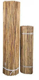 Бамбукові паркани (декоративні паркани, огорожі, паркани для клумби)