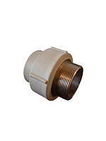 Муфти із зовнішнім різьбленням PP-R