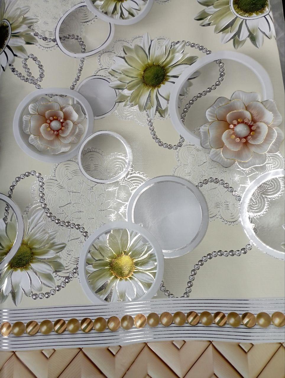 Клейонка ПВХ на тканинній основі, фото 1