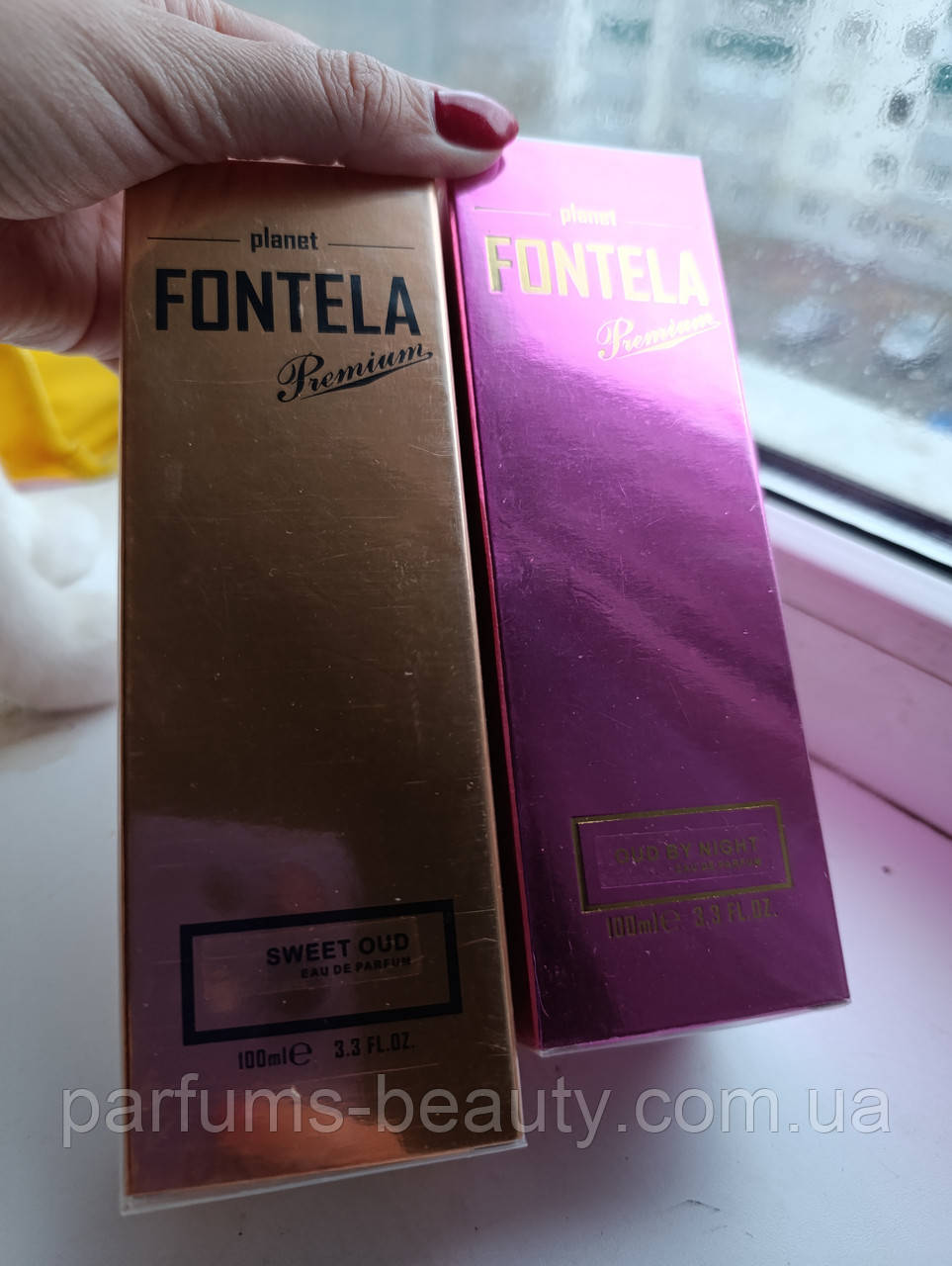 Парфумована вода Fontela EDP for Oud by Night, 100 мл