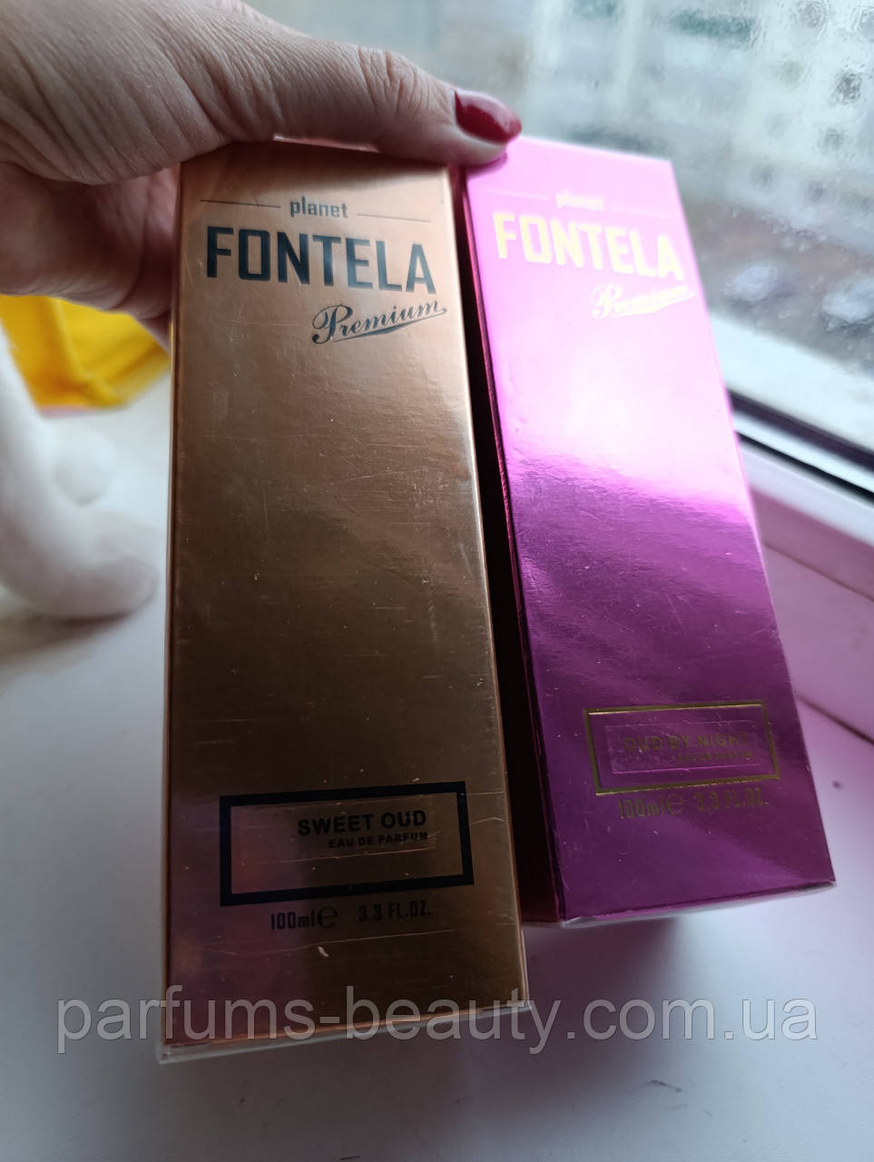 Парфумована вода Fontela Sweet Oud 100 мл Юнальс
