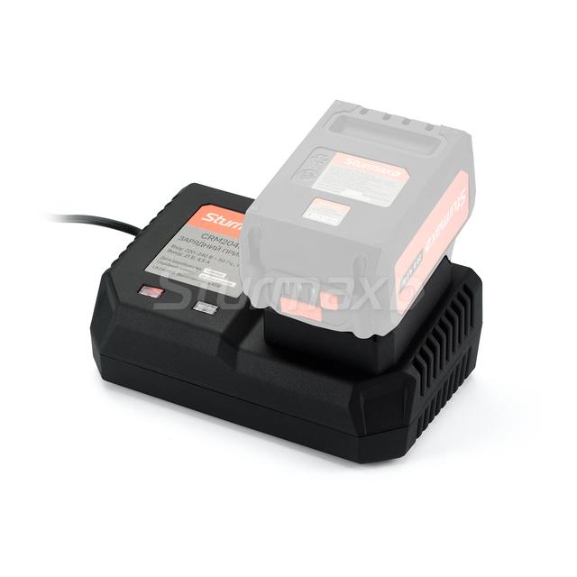Зарядное устройство 20В Sturmax CRM2045C, фото 3