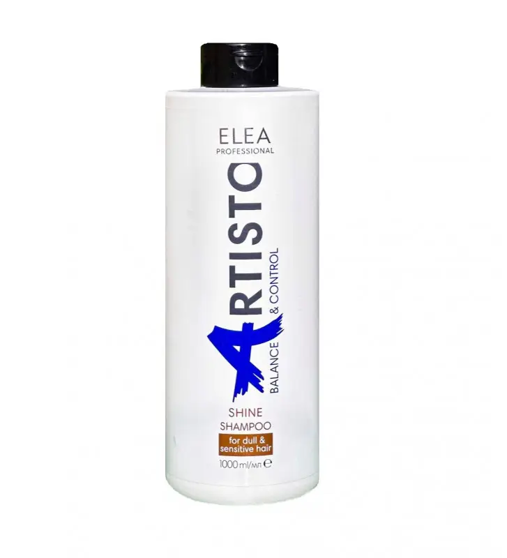 Шампунь для блиску волосся Elea Professional Artisto Balance & Control Shine Shampoo 1000 мл