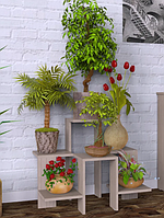 Підставка для квітів MebelProff, Полиця для квітів, Подіум для квітів.