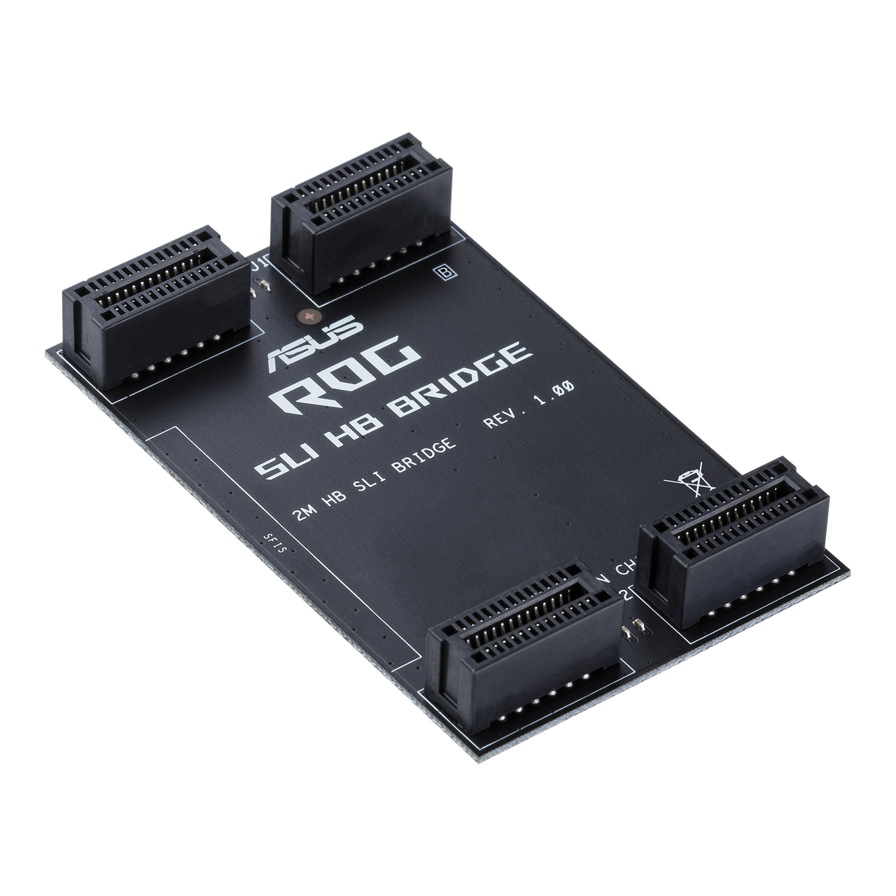 Купить Мост NVidia SLI Asus Maximus IX APEX 2L HB SLI BRIDGE Rev. 1.00 ...