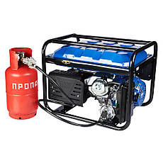 Генератор газово-бензиновий EnerSol EPG-5500SEL, фото 3