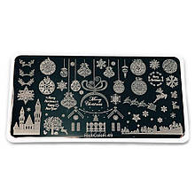 Пластина для стемпінгу RichColoR 049 H