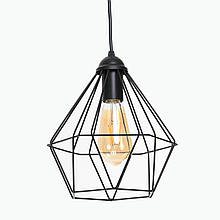 Світильник підвісний Crystal P235 Black