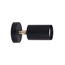 Бра (світильник настінний) Chime GU10 W90 Black
