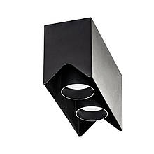 Світильник точковий Slot GU10 SP V 115-2 Black