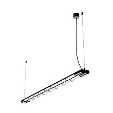 Світильник лінійний Starlight A 1270-2 Black