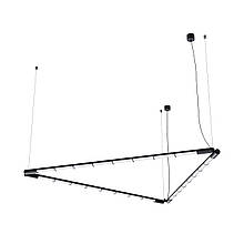 Світильник лінійний Starlight A 1270 Angle3 Black