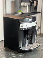 Автоматична кавомашина з функцією автоматичного очищення DeLonghi ESAM 3000 B (refurbished)