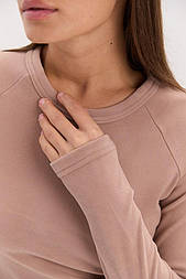 Жіноча термобілизна з мікрофлісу з лосинами та водолазкою