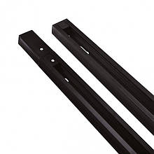 Track шинопровід CAB1000 однофазний, 1м, Black