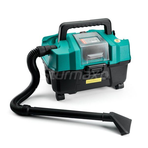 Sturmax VCM7201CR Пилосос акумуляторний 20В тушка без АКБ та З/П