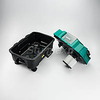 Sturmax VCM7201CR Пилосос акумуляторний 20В тушка без АКБ та З/П, фото 4