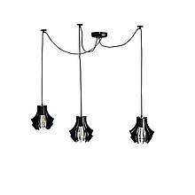 Люстра павук (підвісний світильник) Brabb Spider-3 BlackPearl