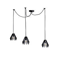 Люстра павук (підвісний світильник) Stels Spider-3 BlackPearl