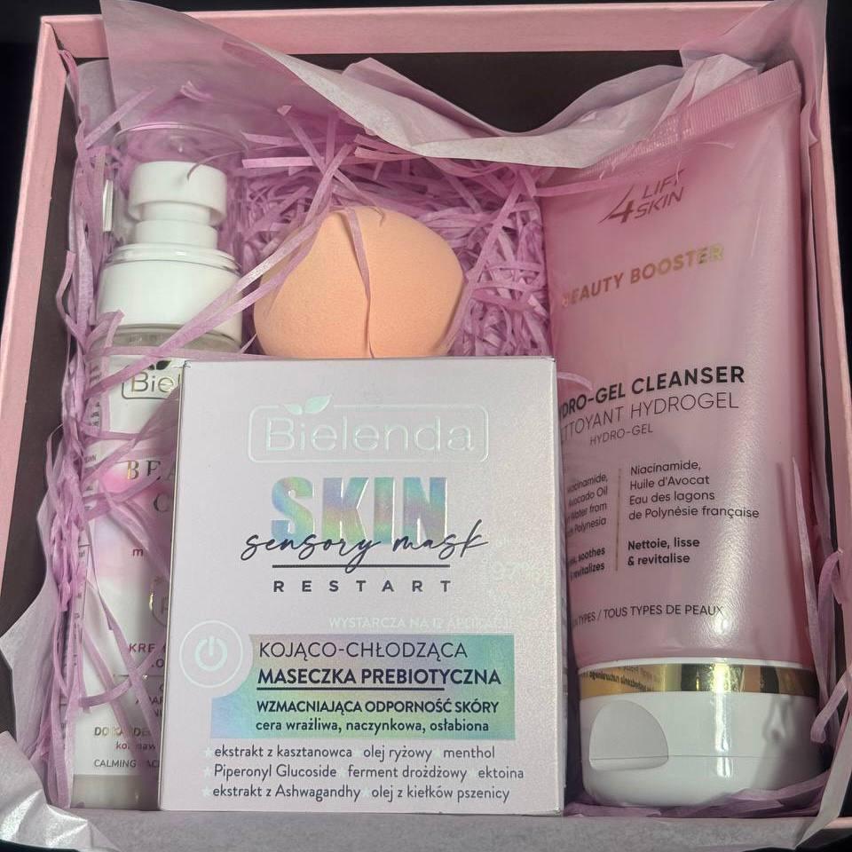 Подарунковий набір для щоденного догляду за обличчям PRO makeup, фото 1