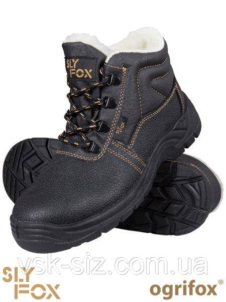 Черевики захисні OGRIFOX OX-SLX-TO-SB-ZBL (ПОЛЬЩА) металевий підносок, фото 1