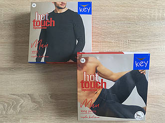 Комплект термобілизни (кальсони+лонгслів) Key hot touch 155