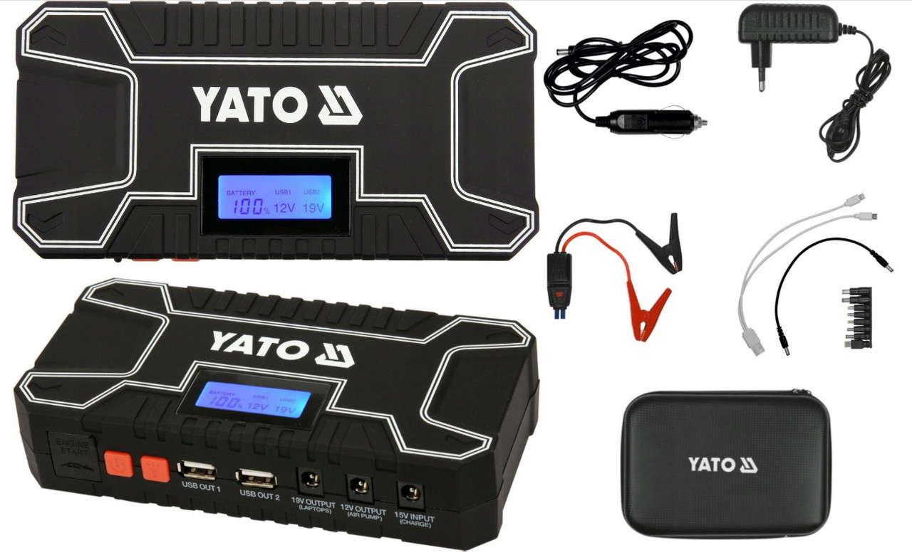 Бустер (пусковий пристрій) YATO YT-83082