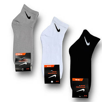 Шкарпетки жіночі махрові бавовни середні Nike Performance, розмір 36-40, асорті, 011255