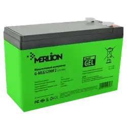 MERLION G-MLG1290F2 мультигель 12V 9 Ah Акумуляторна батарея