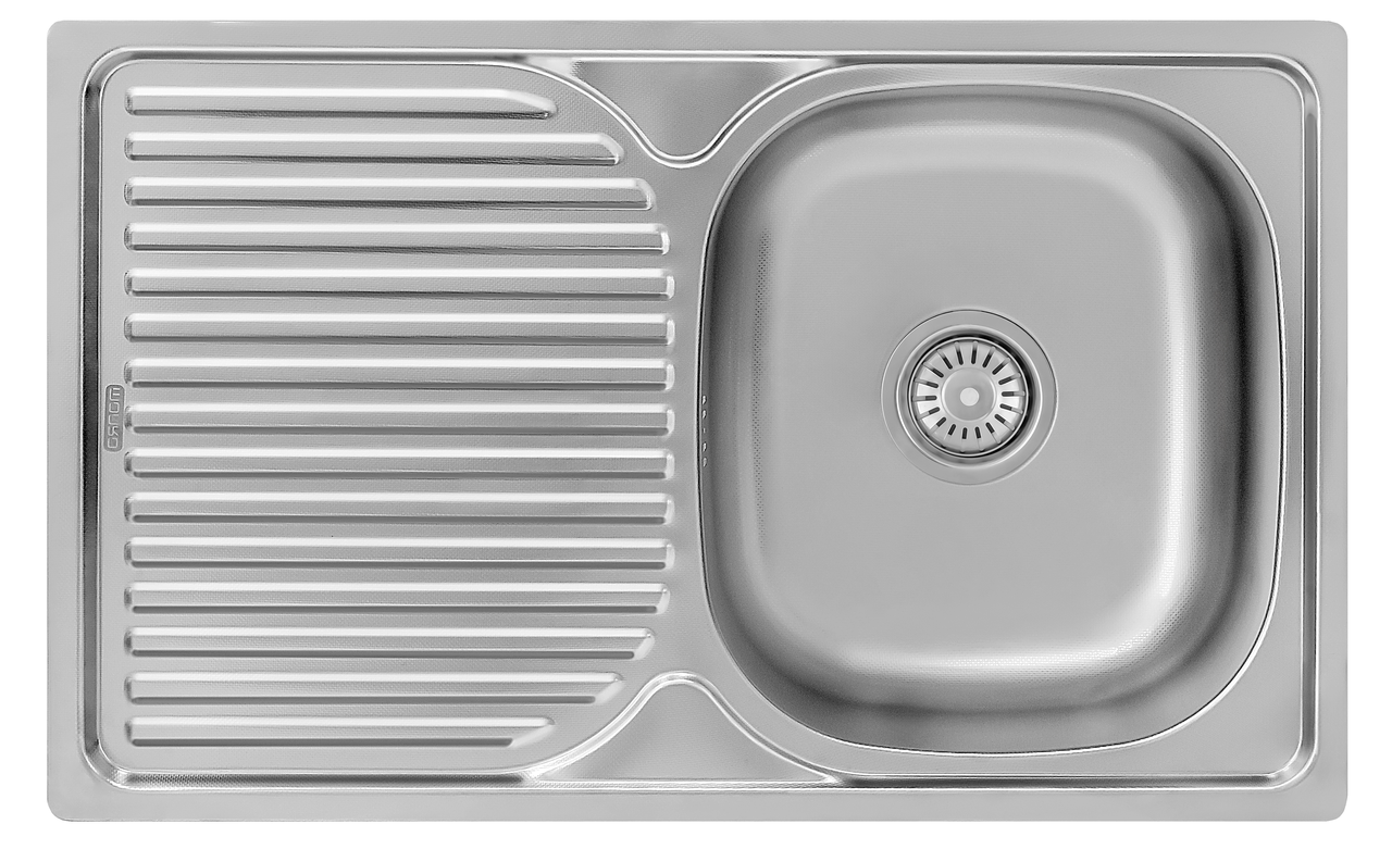 Мийка врізна MONRO 7848 (08/180) Decor прямокутна