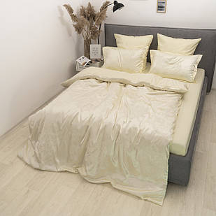 Комплект постільної білизни сатин, жаккард Tiare™ Постільна білизна