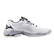 Кросівки для волейболу чоловічі Mizuno Wave Lightning Z8 V1GA2400-96 White/salsa/vulcan, фото 3