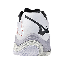 Кросівки для волейболу чоловічі Mizuno Wave Lightning Z8 V1GA2400-96 White/salsa/vulcan, фото 5
