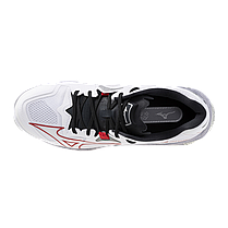 Кросівки для волейболу чоловічі Mizuno Wave Lightning Z8 V1GA2400-96 White/salsa/vulcan, фото 4
