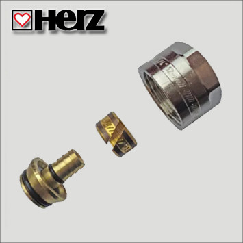 Євроконус Herz 16х2 3/4" ВР, фото 1