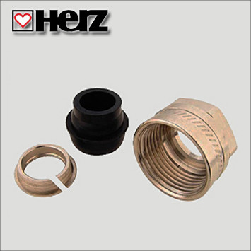 Євроконус Herz 15мм 3/4" ВР, фото 1